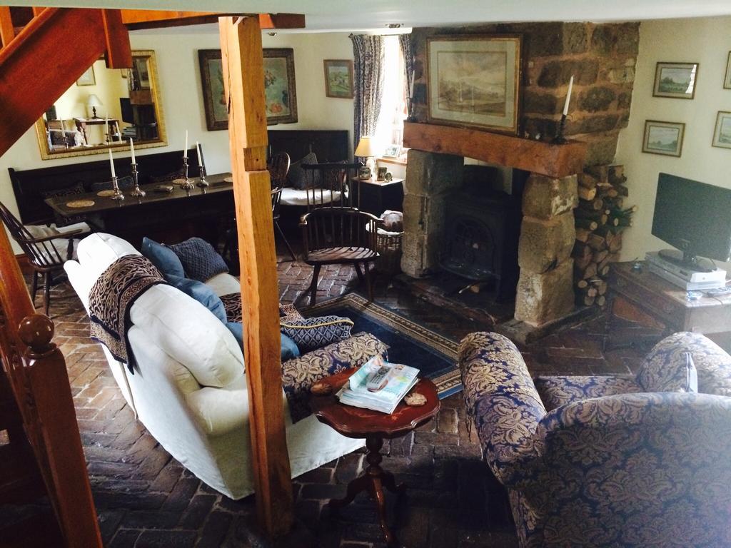 Low Nook Farm Holiday Cottage Брамптън Екстериор снимка
